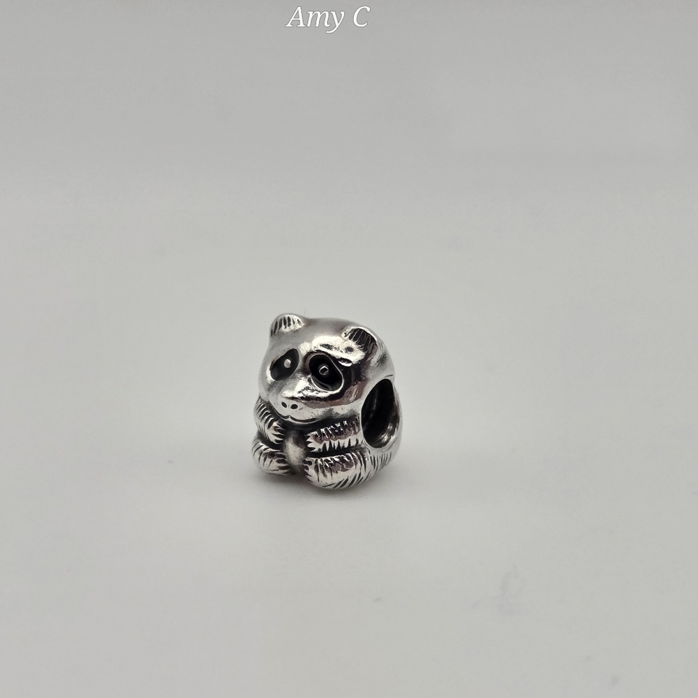 Pandora Retired Sterling Silver "Panda Bear".